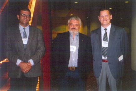 da sinistra Guido Giannotti, Roberto Nardini e Marco Dal Porto